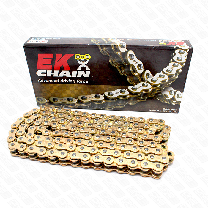 EK Chain 520 MVXZ-114L GOLD « High N Lubricant