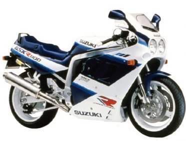 GSX 1100 R(1990-1992)